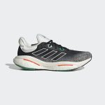adidas SOLARGLIDE 6 Laufschuh Non Dyed / Core Black / Court Green (HR0468)
