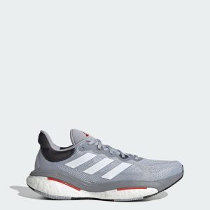 adidas SOLARGLIDE 6 Schuh Halo Silver / Cloud White / Better Scarlet (HP9813)
