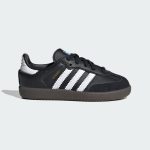 adidas Samba OG Shoes Kids Core Black / Cloud White / Gum (IE3680)