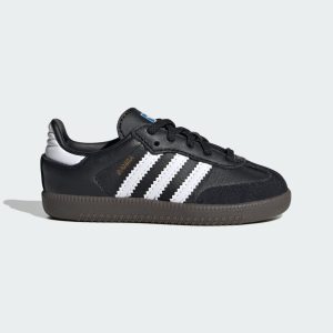 adidas Samba OG Shoes Kids Core Black / Cloud White / Gum (IE3680)