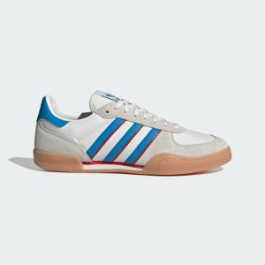 adidas Squash Indoor Core White / Bright Blue / Gum 2 (ID2862)