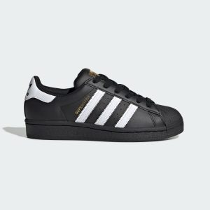 adidas Superstar Schuh Core Black / Cloud White / Core Black (EF5398)