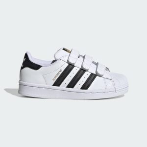 adidas Superstar Schuh Cloud White / Core Black / Cloud White (EF4838)
