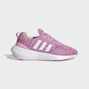 adidas Swift Run 22 Schuh True Pink / Cloud White / Vivid Pink (GW8177)