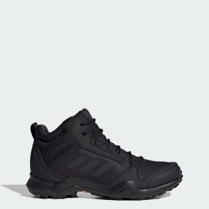 adidas TERREX AX3 Mid GORE-TEX Wanderschuh Core Black / Core Black / Carbon (IF4876)