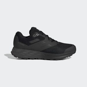 adidas TERREX Two Flow Trailrunning-Schuh Core Black / Core Black / Grey Six (GY9346)