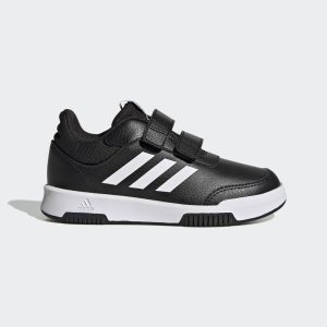 adidas Tensaur Sport Training Hook and Loop Schuh Core Black / Cloud White / Core Black (GW6440)