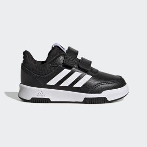 adidas Tensaur Sport Training Hook and Loop Schuh Core Black / Cloud White / Core Black (GW6456)