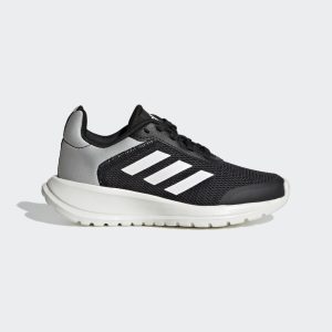 adidas Tensaur Run Schuh Core Black / Core White / Grey Two (GZ3430)