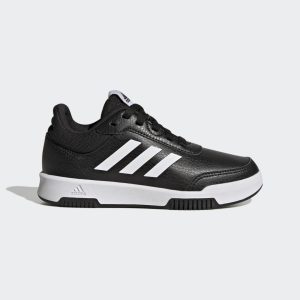 adidas Tensaur Sport Training Lace Schuh Core Black / Cloud White / Core Black (GW6425)