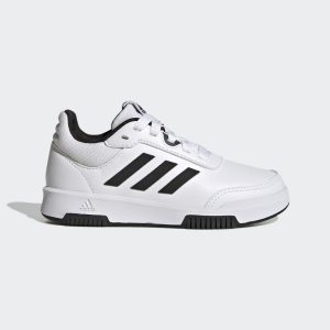 adidas Tensaur Sport Training Lace Schuh Cloud White / Core Black / Core Black (GW6422)