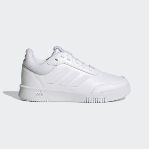 adidas Tensaur Sport Training Lace Schuh Cloud White / Cloud White / Grey One (GW6423)