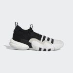 adidas Trae Young Basketballschuh 2.0 Cloud White / Core Black / Matte Gold (H06477)