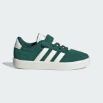 adidas VL Court 3.0 Schuh Collegiate Green / Off White / Gold Metallic (ID9151)