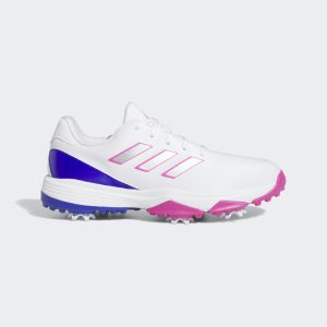 adidas ZG23 Schuh Cloud White / Lucid Fuchsia / Lucid Blue (GZ2179)