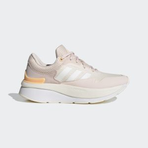 adidas ZNCHILL LIGHTMOTION+ Lifestyle Adult Schuh Wonder Quartz / Cloud White / Acid Orange (HP6091)