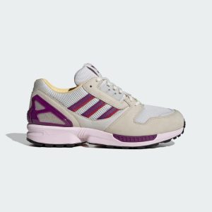 adidas ZX 8000 Crystal White / Glory Purple / Orange Tint (IF7241)