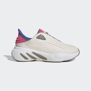 adidas adiFOM SLTN Schuh Chalk White / Grey Three / Pulse Magenta (HP6488)