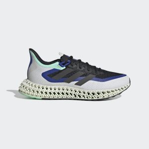 adidas  4D FWD Laufschuh Core Black / Night Metallic / Lucid Blue (HP7673)