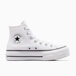 Converse Chuck Taylor All Star Platform High Top White, Black White/ Black (560846C)