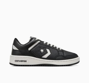 Converse Converse Weapon Leather White Black/ White (A12336C)