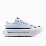 Converse Chuck Taylor All Star Lift Double Stack Platform Blueberry Ice/White/Black (A16285C)