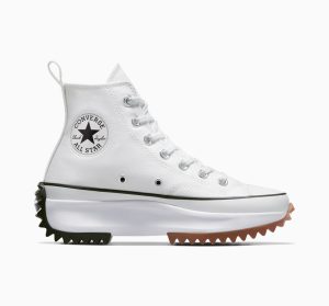 Converse Runstar Hike Hi White / Black / Gum (166799C)