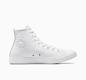 Converse Chuck Taylor All Star Mono Leather White White (1T406)
