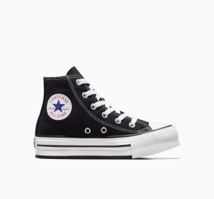 Converse Chuck Taylor All Star Lift Platform Black Black (372859C)