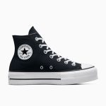 Converse Chuck Taylor All Star Platform High Top Black Black (560845C)
