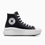Converse Chuck Taylor All Star Move High Top Black Black (568497C)