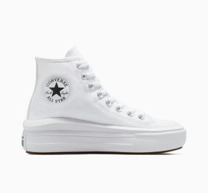 Converse Chuck Taylor All Star Move High Top Black Black (568498C)