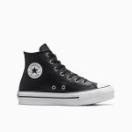 Converse Chuck Taylor All Star Lift Platform Leather White White (A01015C)