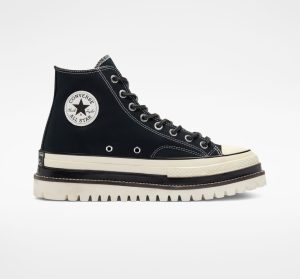 Converse Chuck 70 LTD Lugged Platform Black Black (A06054C)