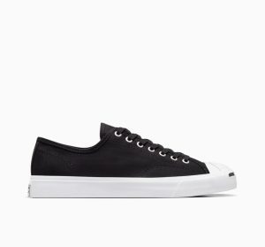 Converse Jack Purcell First In Class Low Top Black, White Black/ White (164056C)