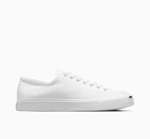 Converse Jack Purcell First In Class Low Top White, Black White/ Black (164057C)