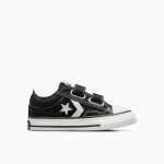 Converse Star Player 76 Easy-On Foundational Canvas Black/ White (A06893C)