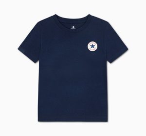 Converse Chuck Taylor Patch T-Shirt Blue Obsidian (10029593-A01)