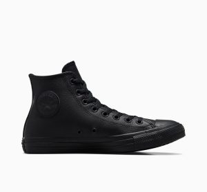 Converse Chuck Taylor All Star Mono Leather Black Black (135251C)