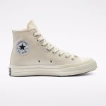 Converse Chuck 70 Classic Canvas High Top Natural/Black/Egret (162210C)