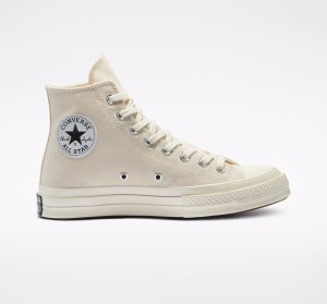 Converse Chuck 70 Classic Canvas High Top Natural/Black/Egret (162210C)