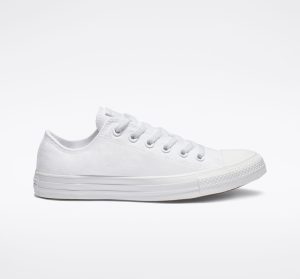 Converse Mono Colour Chuck Taylor All Star Low Top White White (1U647)