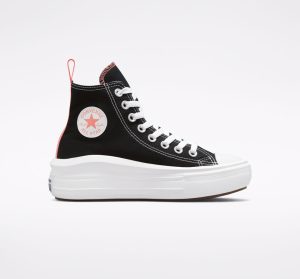 Converse Chuck Taylor All Star Move Platform Black Black/ White (271716C)