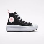 Converse Canvas Color Chuck Taylor All Star Move Schwarz/Pink Salt/Weiß (371527C)