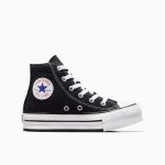 Converse Chuck Taylor All Star Lift Platform Black Black (372859C)