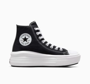 Converse Chuck Taylor All Star Move High Top Black Black (568497C)