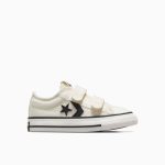 Converse Star Player 76 Easy-On Foundational Canvas White/ Black (A05222C)