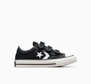 Converse Star Player 76 Easy-On Black/ White (A06892C)