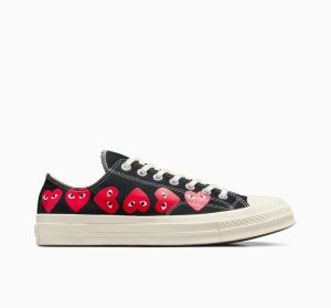 Converse Converse x Comme des Garçons PLAY Chuck 70 Multi Heart (A08149C)