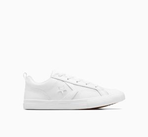 Converse Pro Blaze Strap Leather White White/White/White (A08749C)